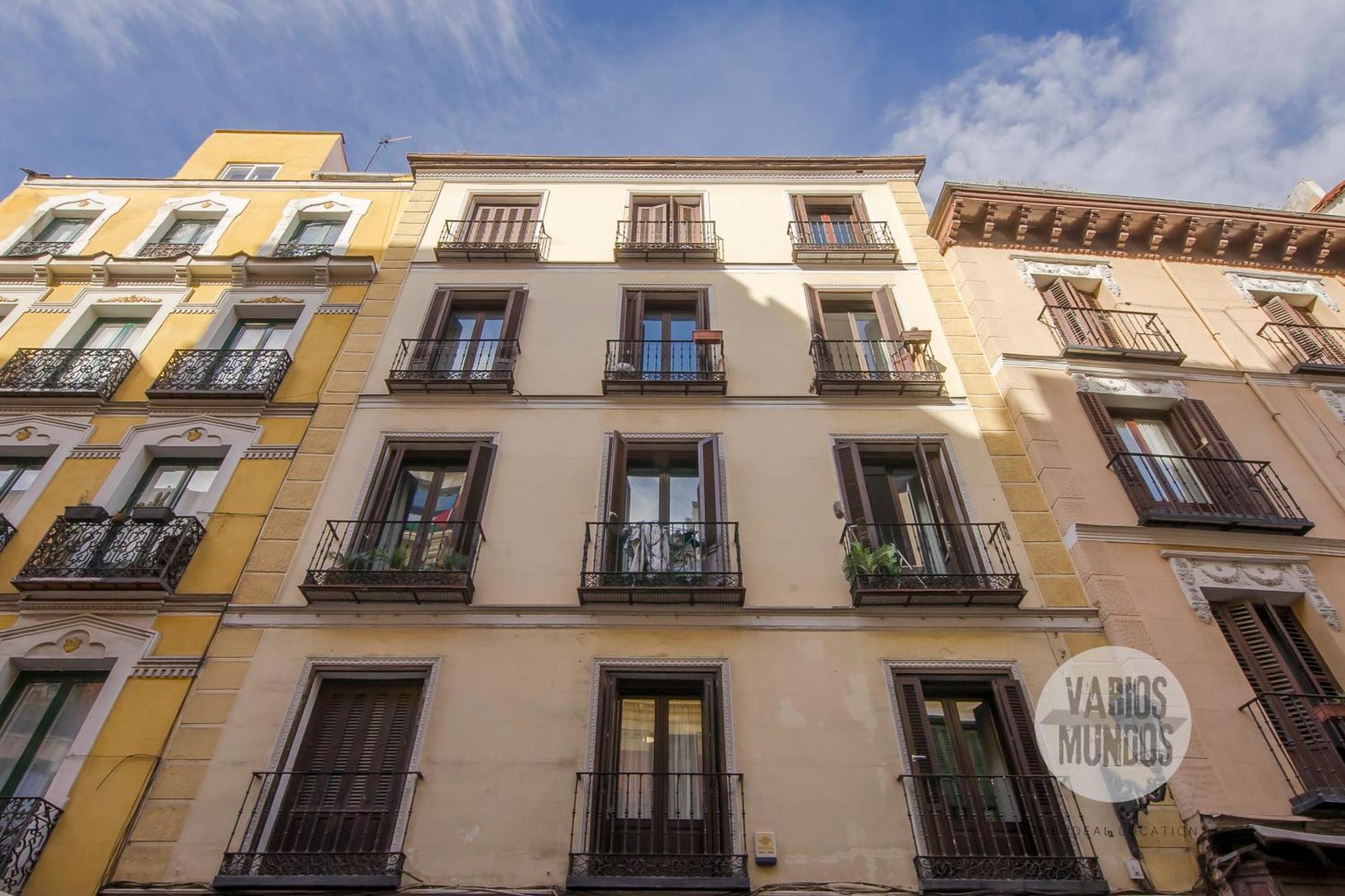 Descanso Para 3 En Sol, Ven A Concepcion Jeronima Madrid Eksteriør billede